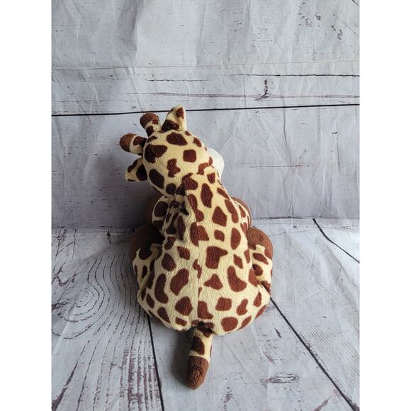 TY Pluffies Soft Giraffe Tiptoe 8in Plush Stuffed Animal Toy 2009 - Picture 4 of 8